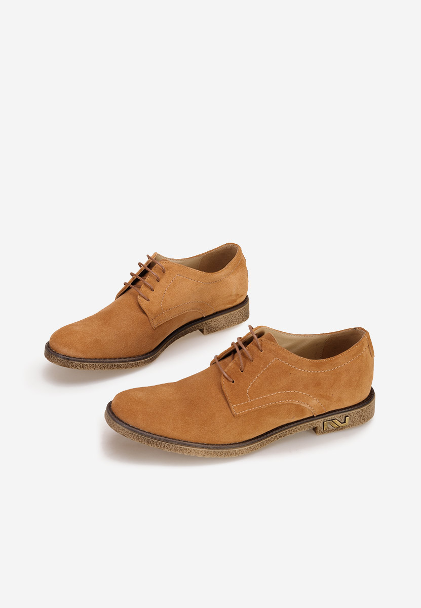 Scarpe derby pelle Doresa Camel