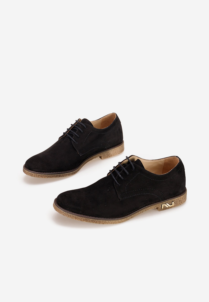 Scarpe derby pelle Doresa Nero