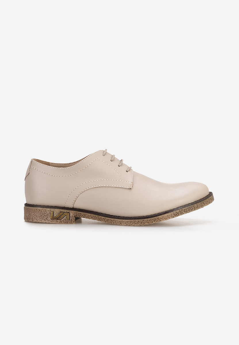 Scarpe derby pelle Doresa V2 Beige