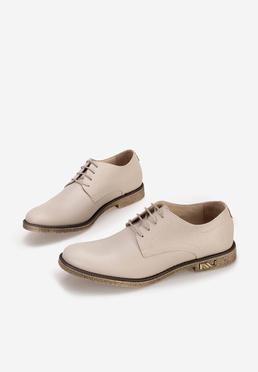 Scarpe derby pelle Doresa V2 Beige