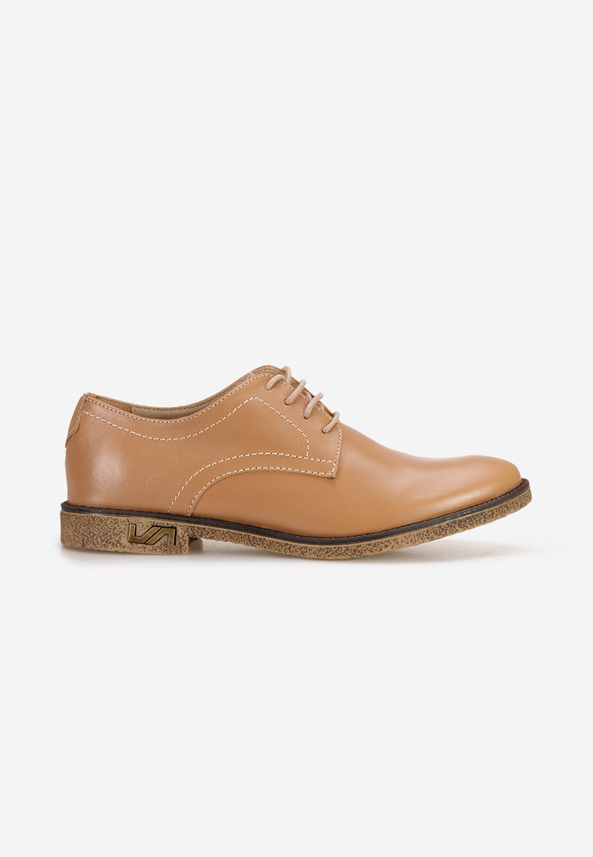 Scarpe derby pelle Doresa V2 Camel