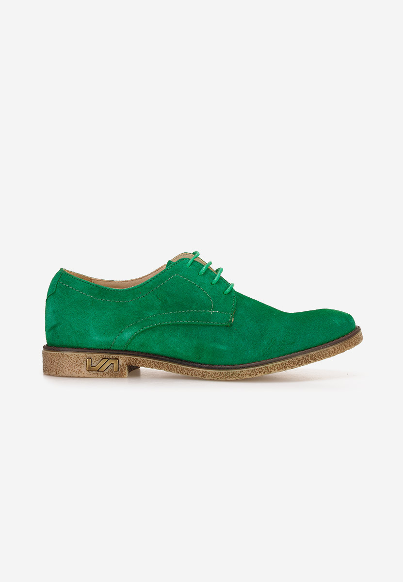 Scarpe derby pelle Doresa Verdi