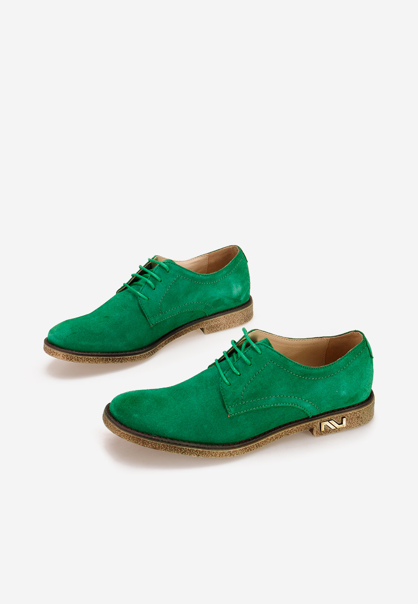 Scarpe derby pelle Doresa Verdi