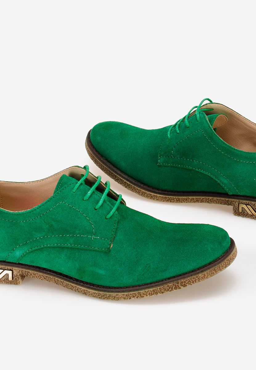 Scarpe derby pelle Doresa Verdi