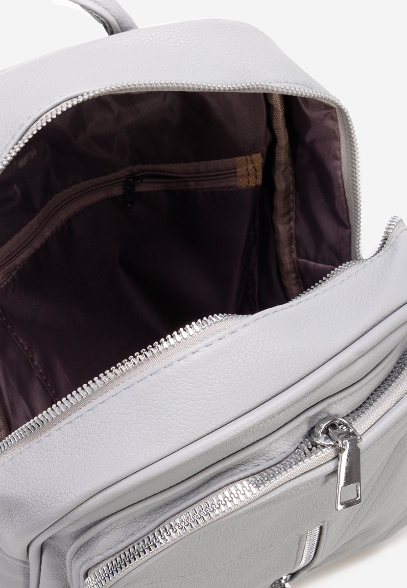 Zaino da donna Zaria grigio