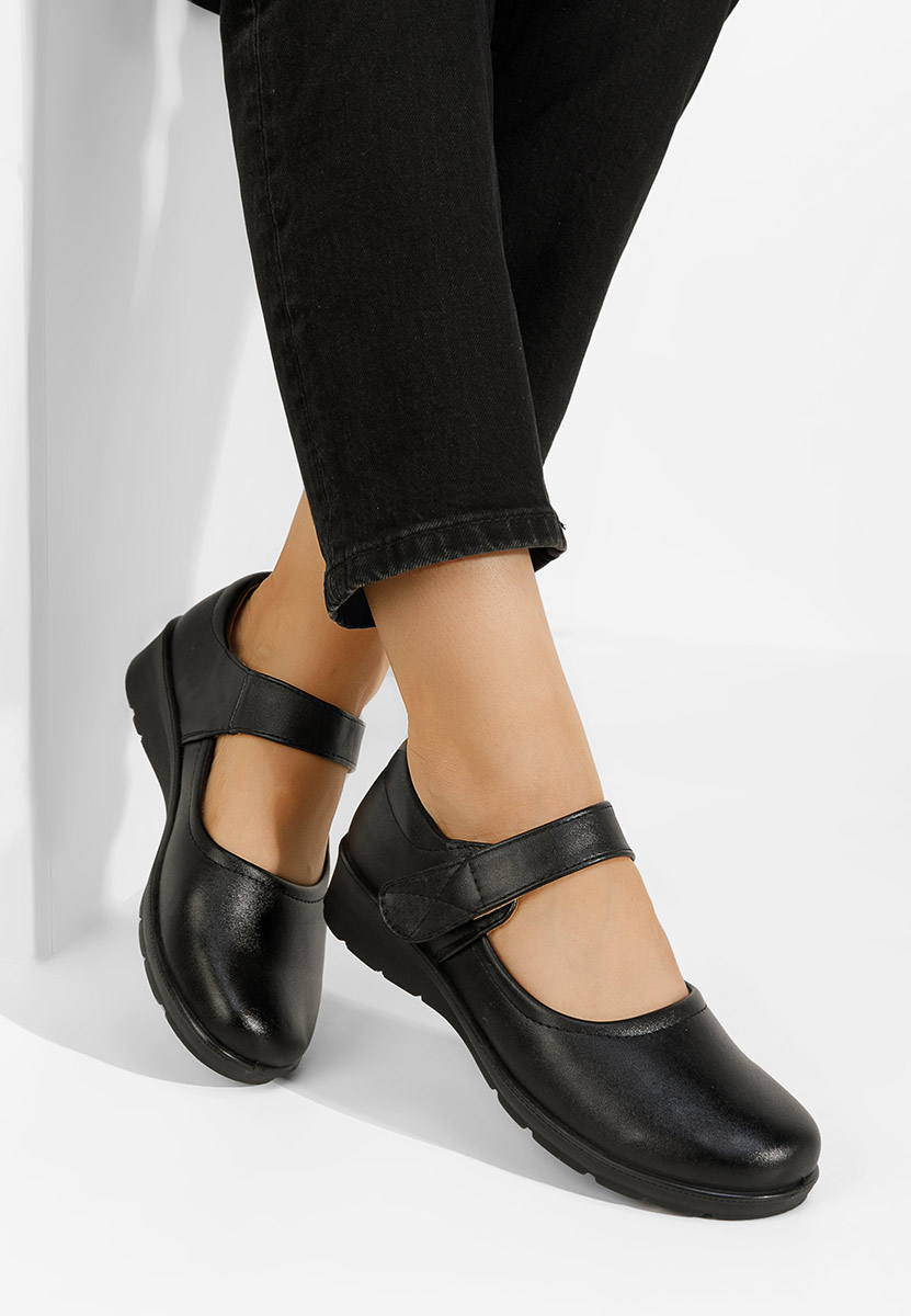 Scarpe con suola ortopedica Iphasa nero