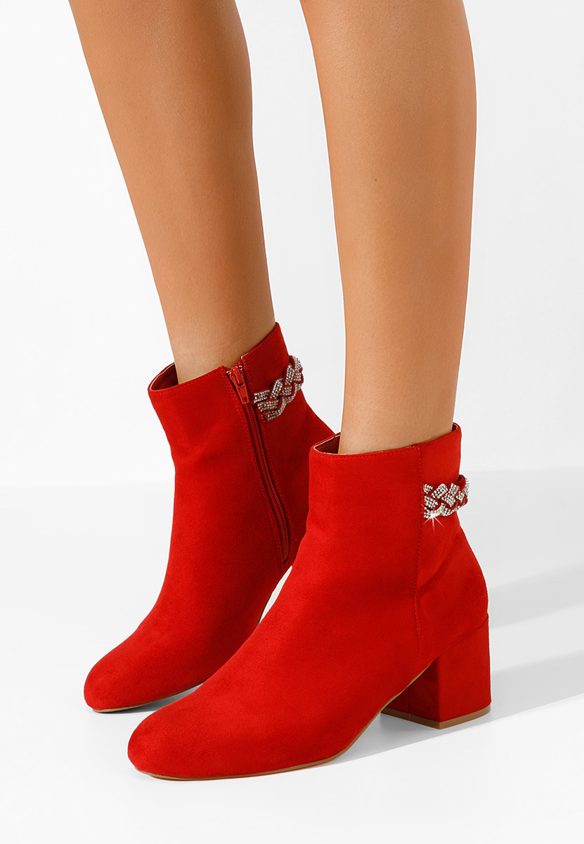 Tronchetti donna Taisa rosso