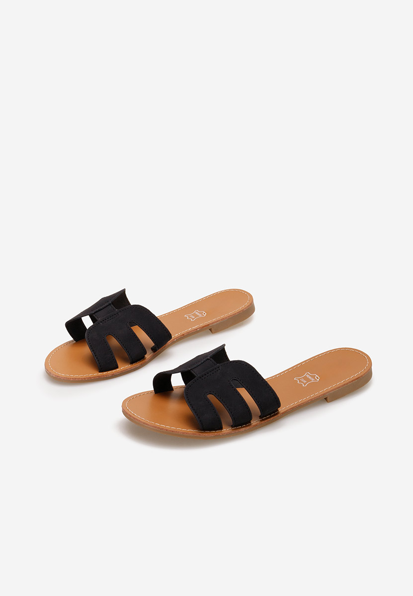 Ciabatte donna Strina nero