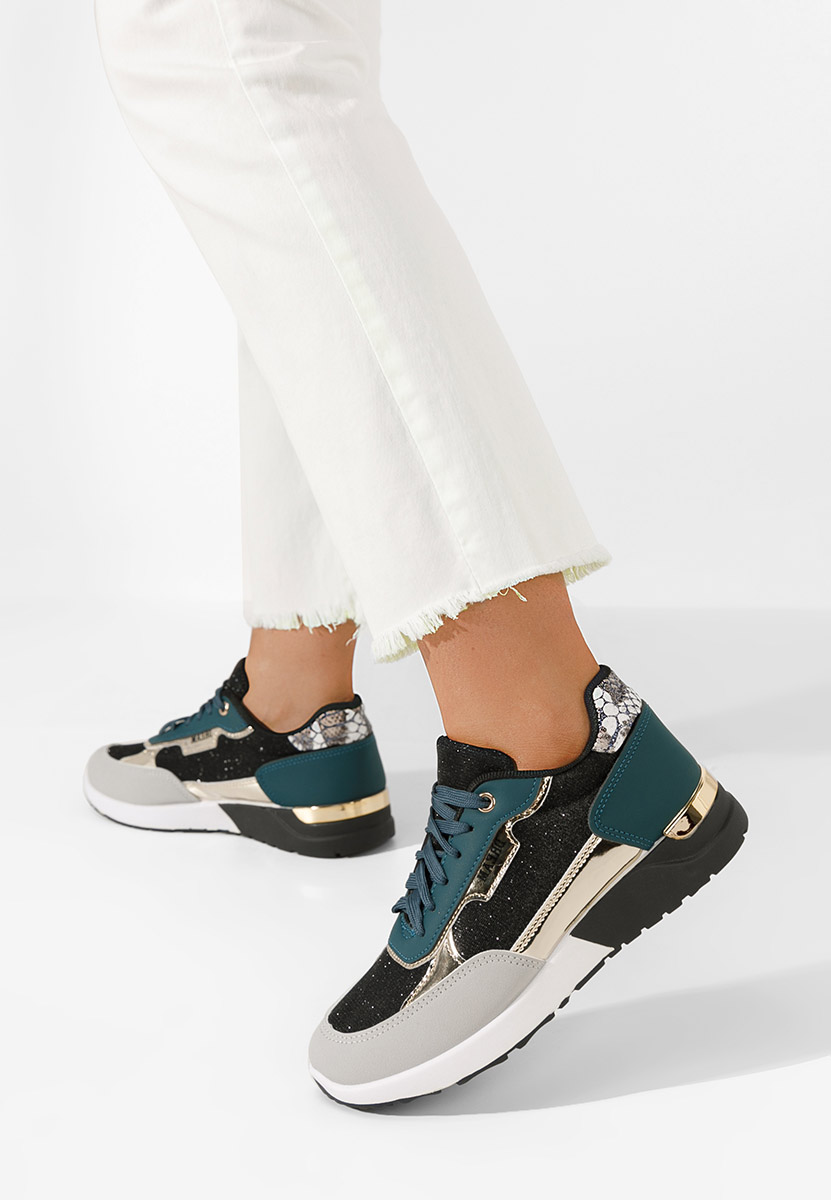 Sneaker Plateau Da Donna Scarpe Da Skate Scarpe Casual Scarpe Mezza