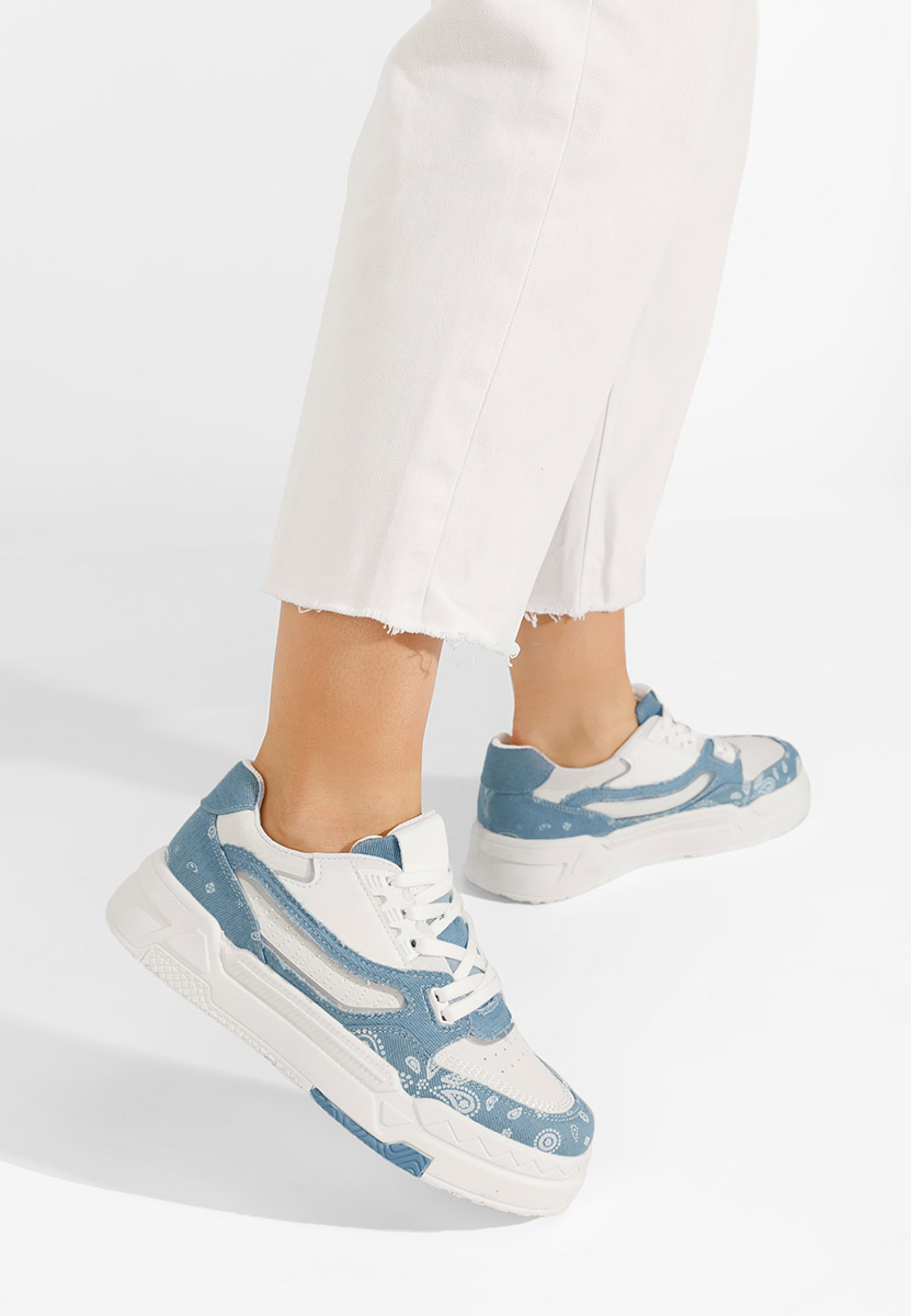 Sneakers donna Seletia azzurro