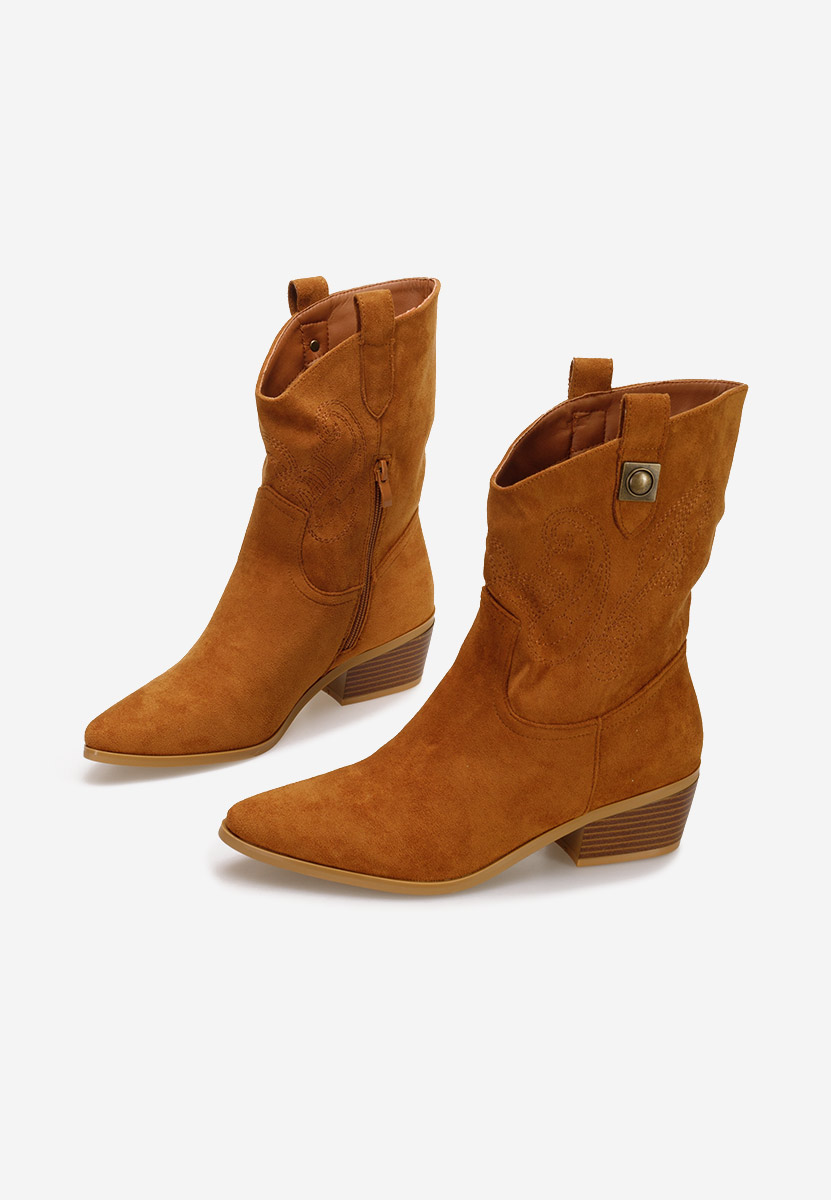 Stivali camperos donna Avilina Camel