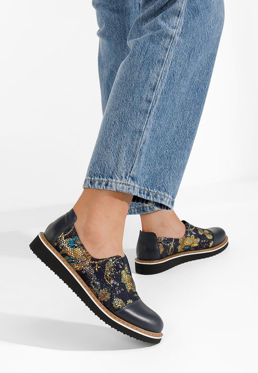 Scarpe basse donna pelle Ariva V3 Colorate