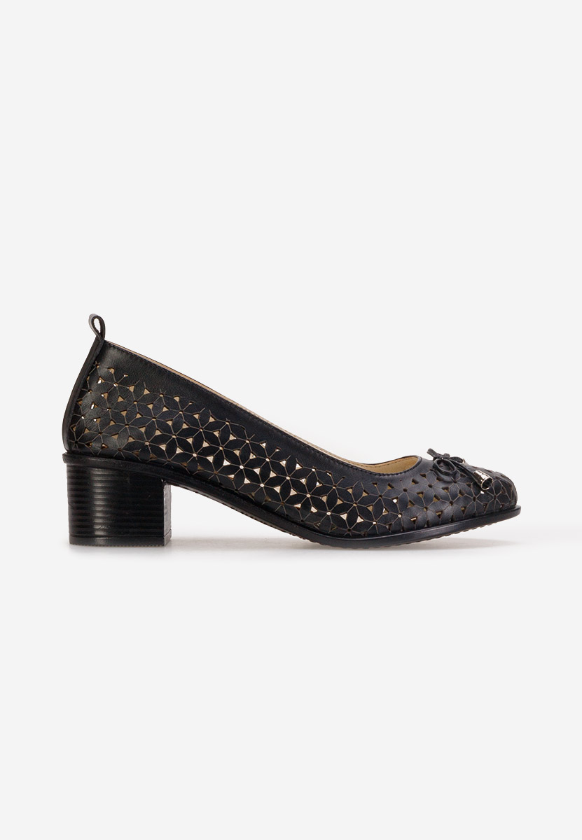 Scarpe pelle Tivola Nero