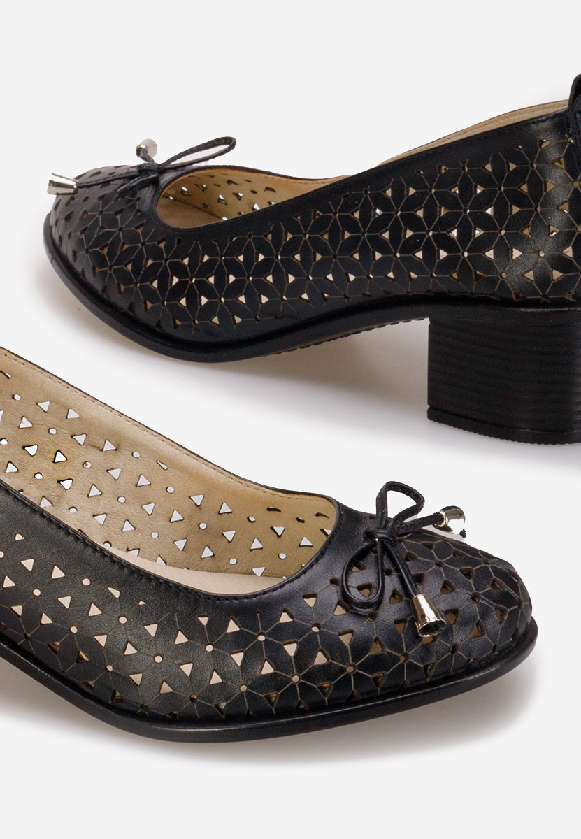 Scarpe pelle Tivola Nero