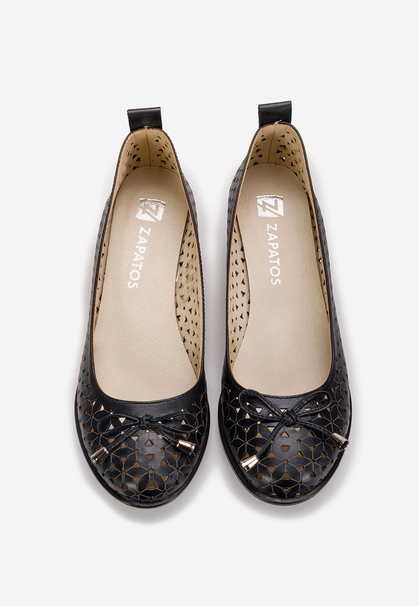 Scarpe pelle Tivola Nero