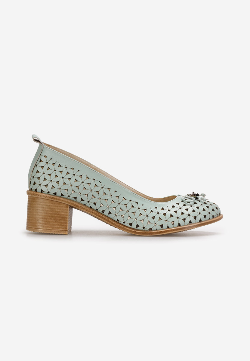 Scarpe pelle Tivola Verdi