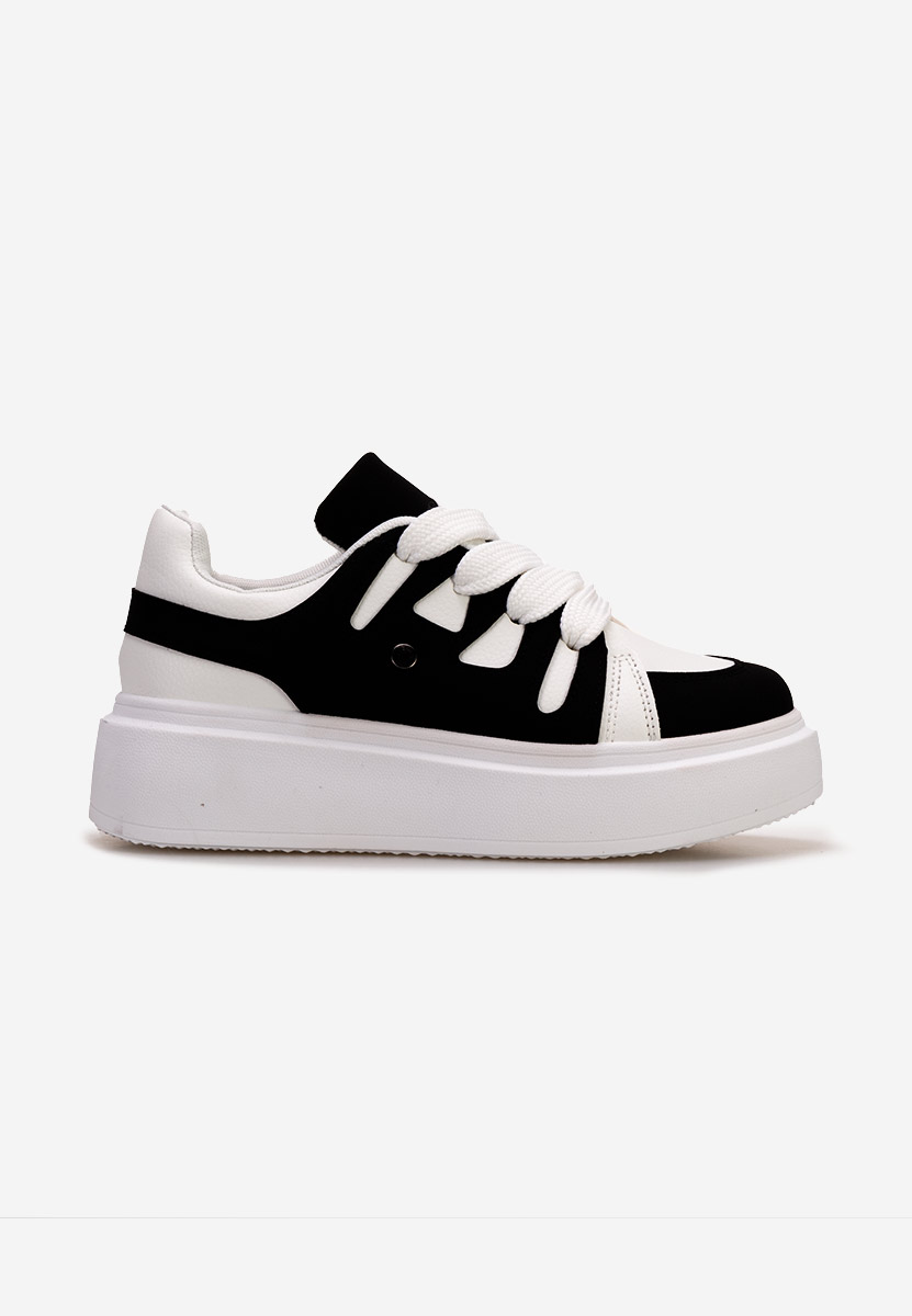 Sneakers con plateau Cassatia nero