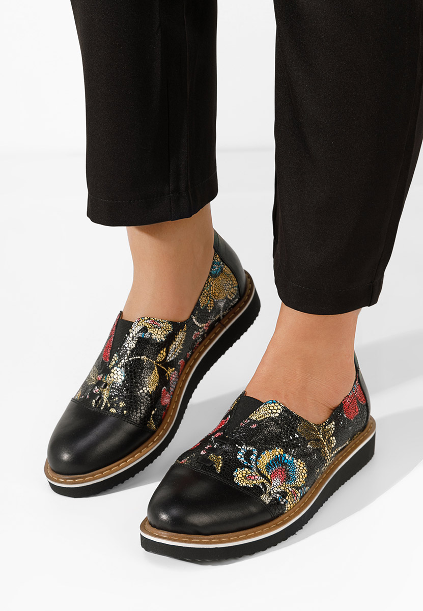 Scarpe basse donna pelle Ariva V4 Colorate