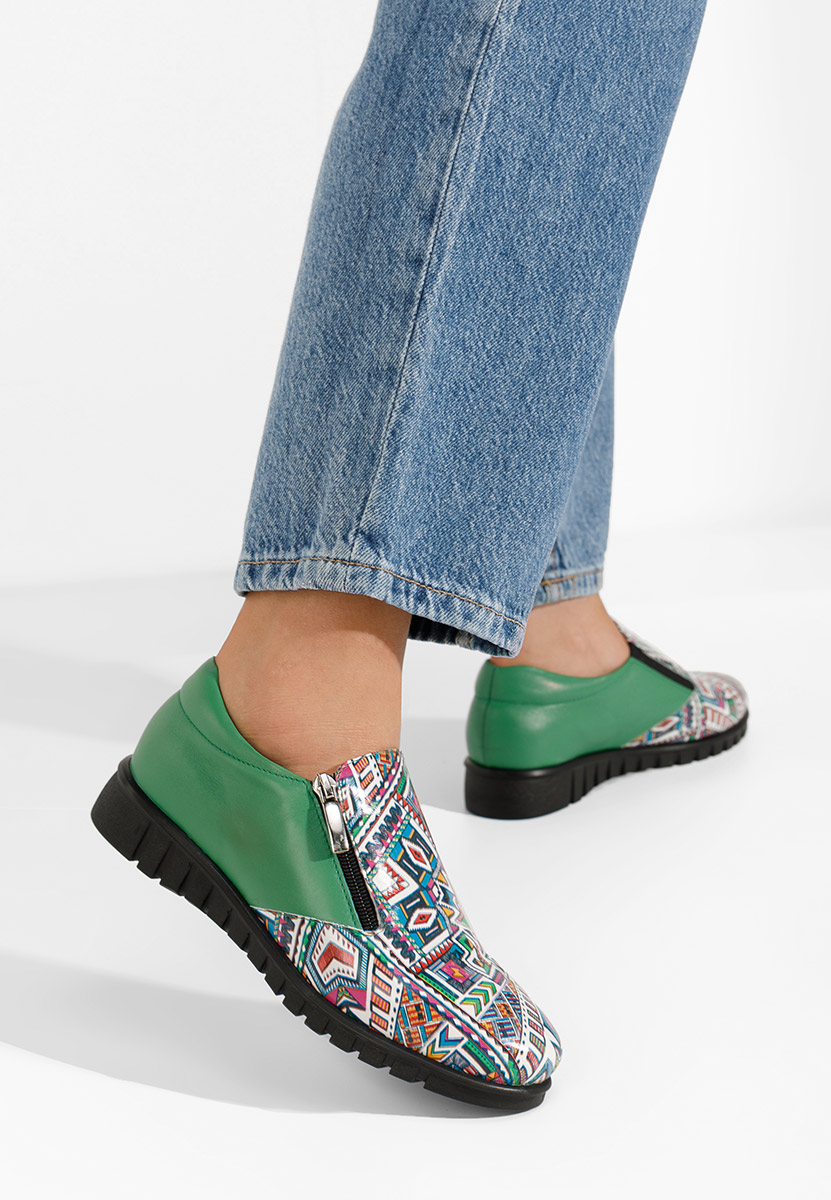 Scarpe basse donna pelle Isola V2 Colorate