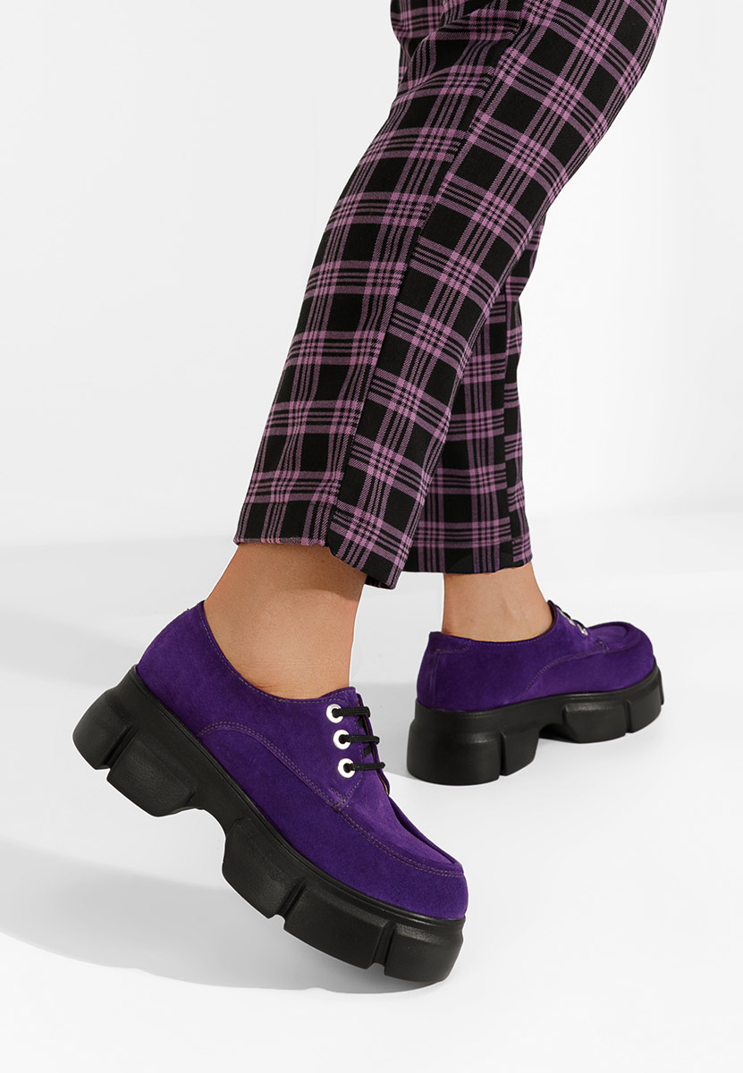 Scarpe con plateau Catarina Viola