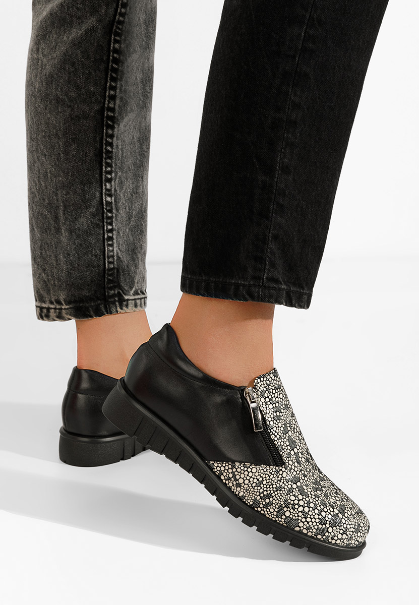 Scarpe basse donna pelle Isola V6 Colorate