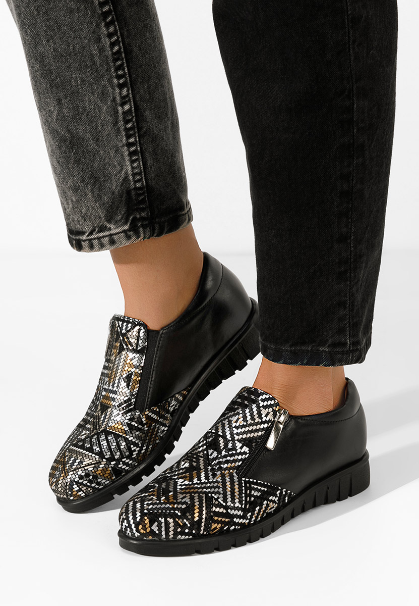 Scarpe basse donna pelle Isola V5 Colorate