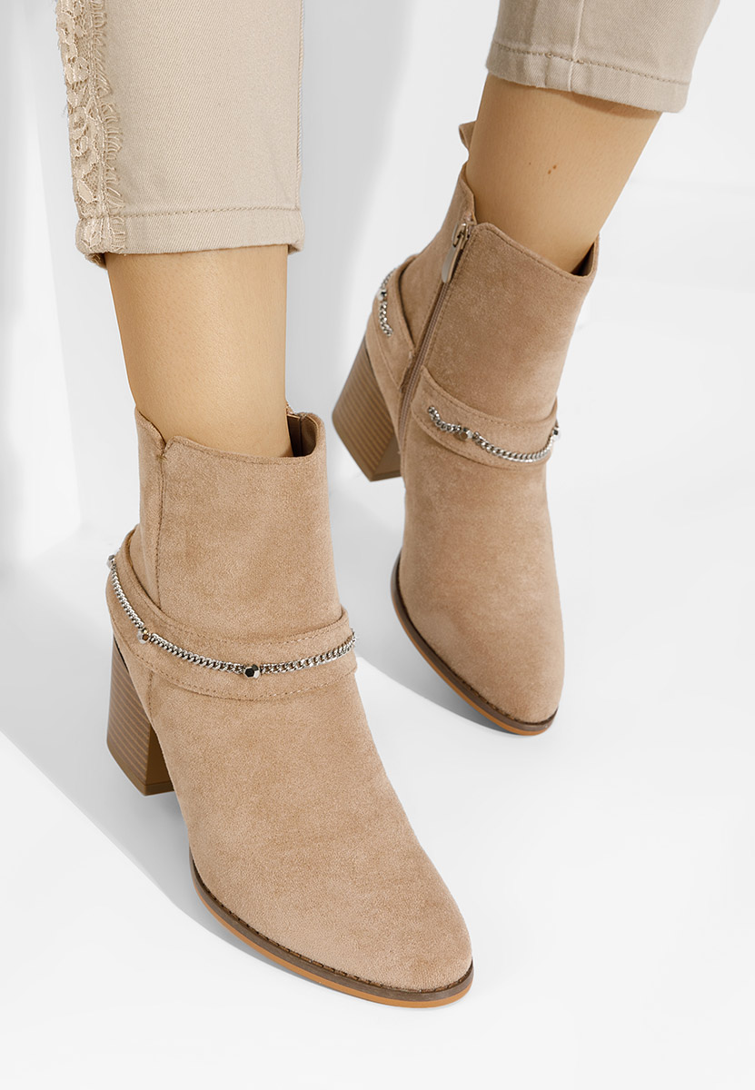 Tronchetti con tacco Katilea Cachi