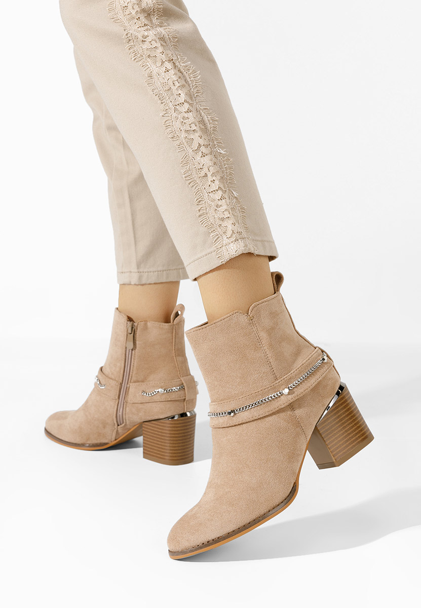 Tronchetti con tacco Katilea Cachi