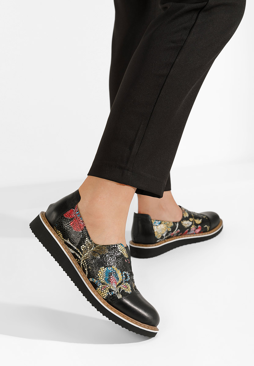 Scarpe basse donna pelle Ariva V4 Colorate
