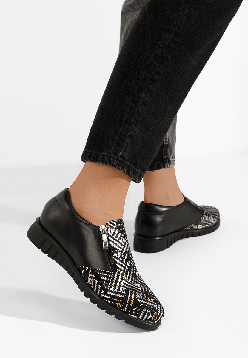 Scarpe basse donna pelle Isola V5 Colorate