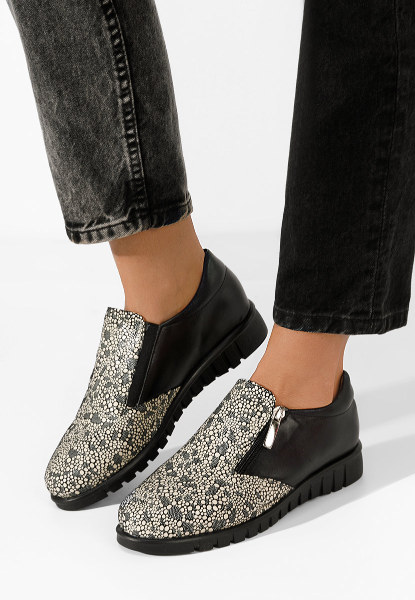 Scarpe basse donna pelle Isola V6 Colorate