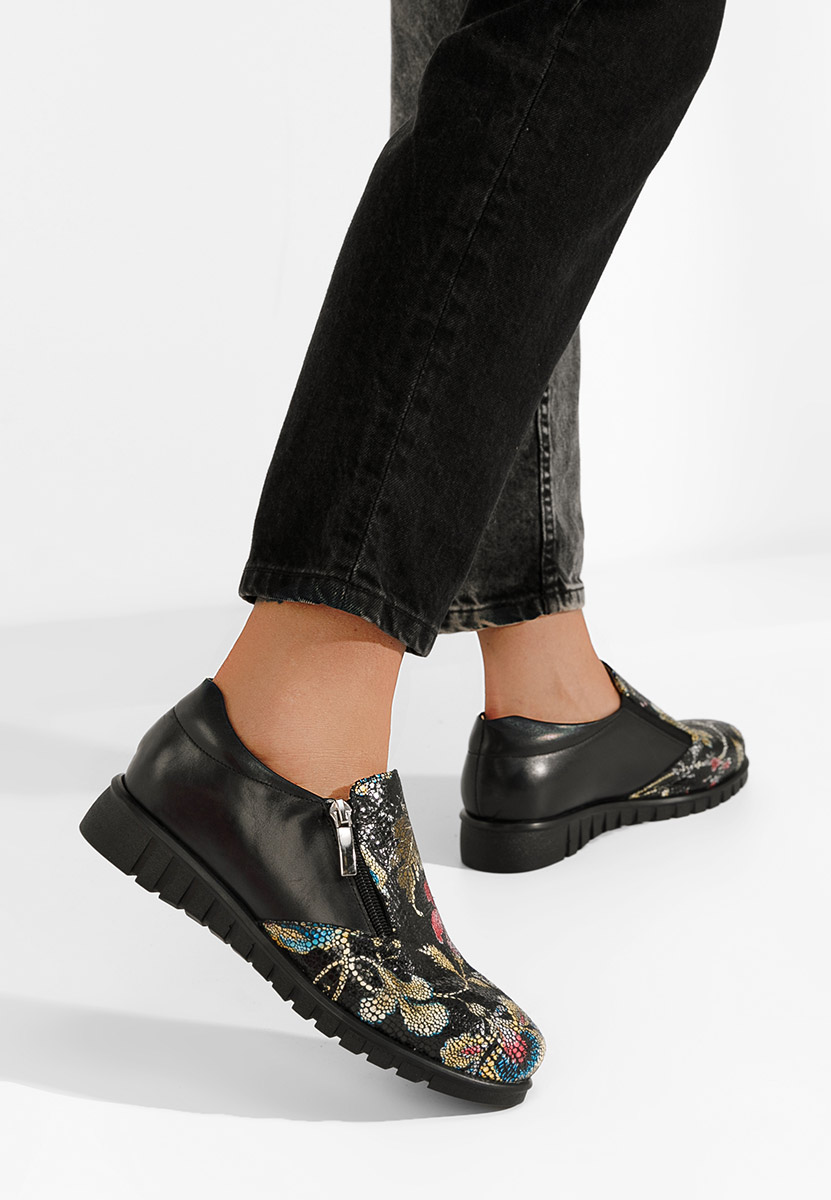 Scarpe basse donna pelle Isola V7 Colorate