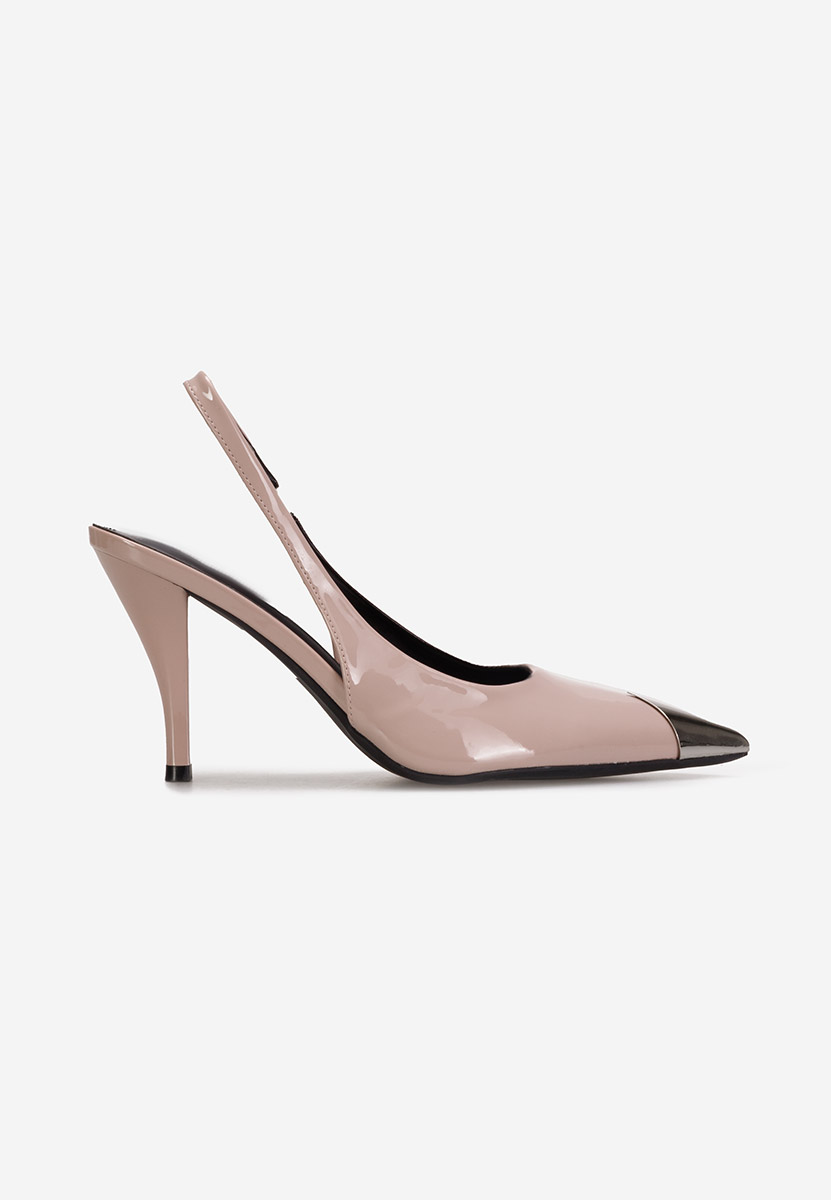 Décolleté Slingback Rachel Nude
