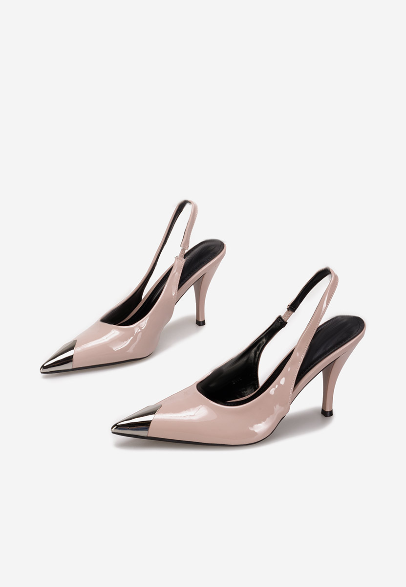 Décolleté Slingback Rachel Nude