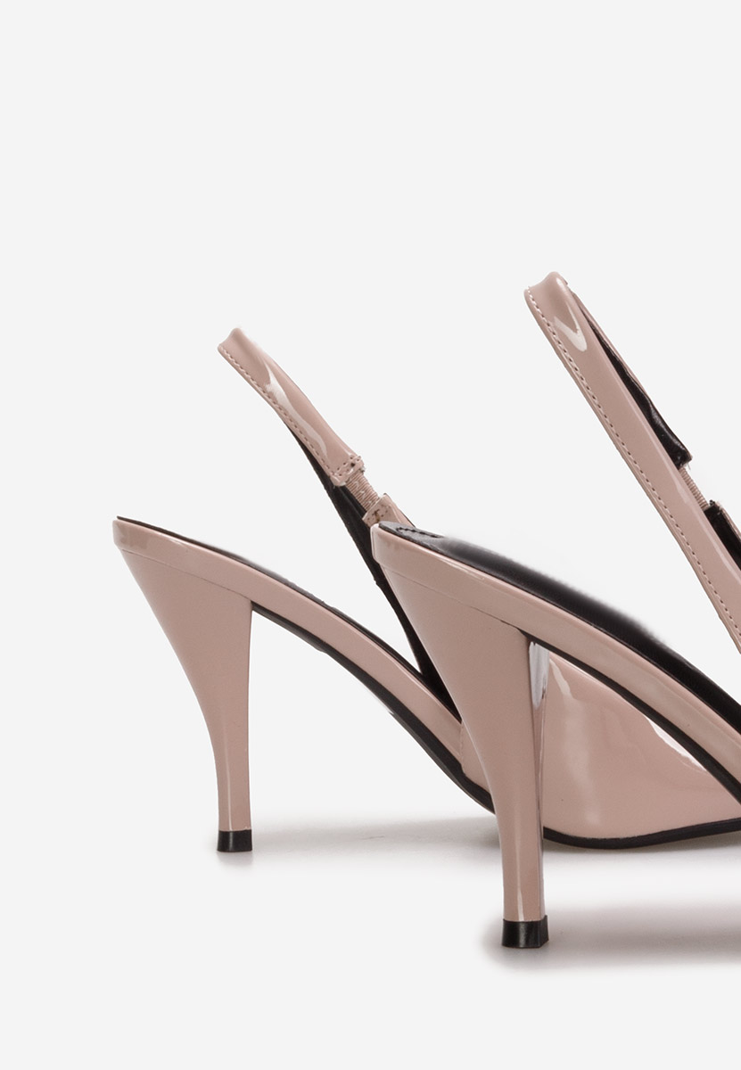 Décolleté Slingback Rachel Nude