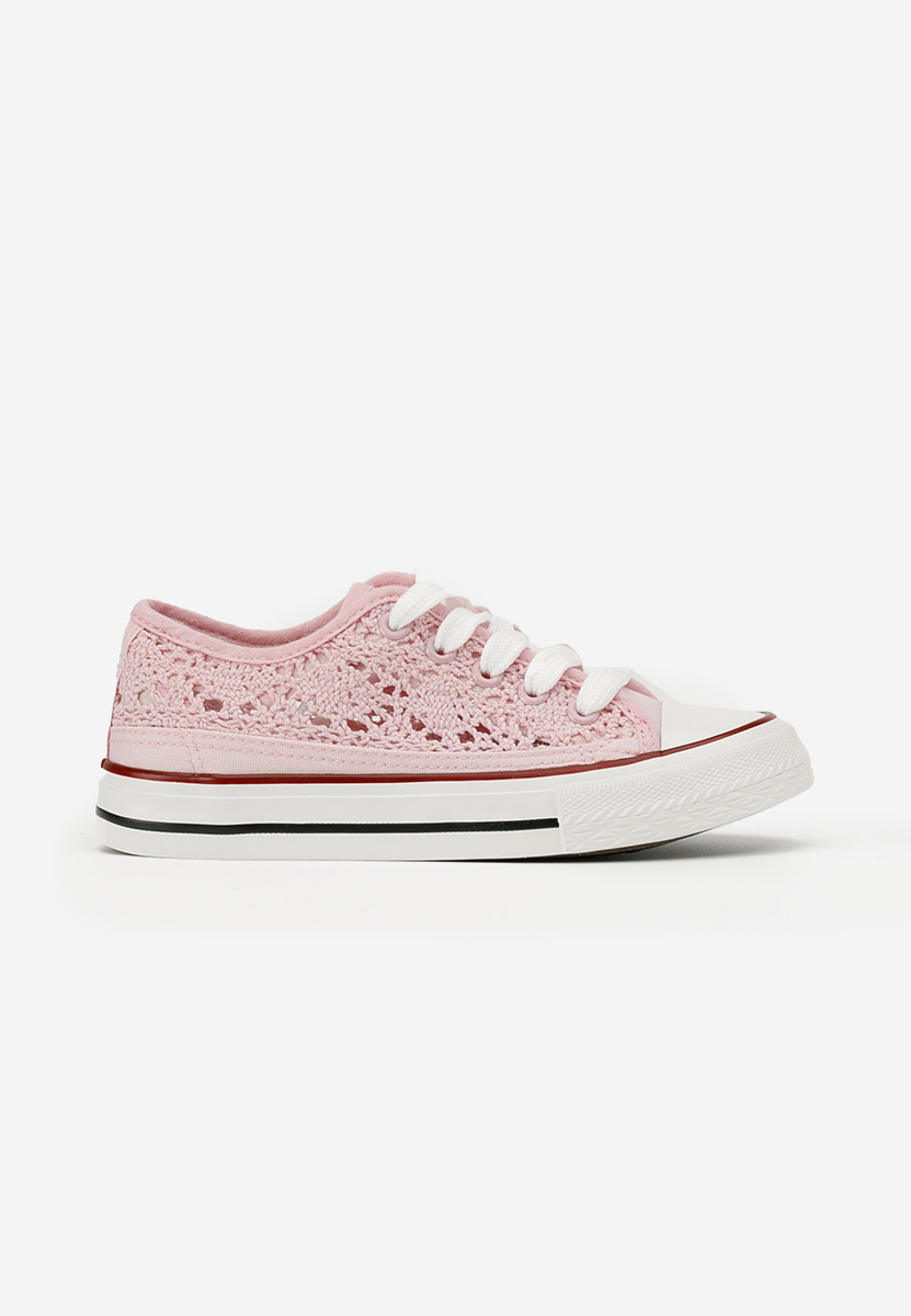 Scarpe da ginnastica da ragazze Brittany rosa