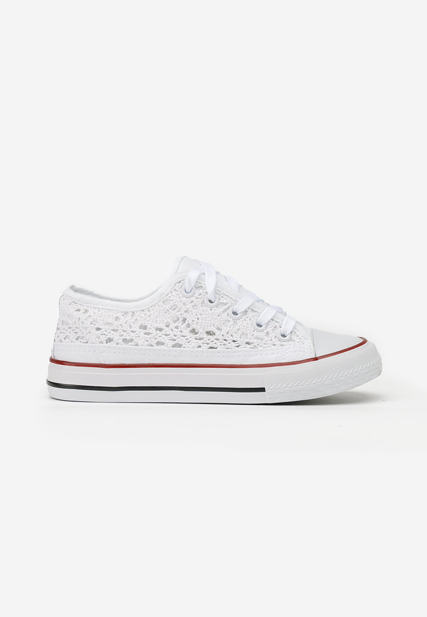 Scarpe da ginnastica da ragazze Brittany Bianchi