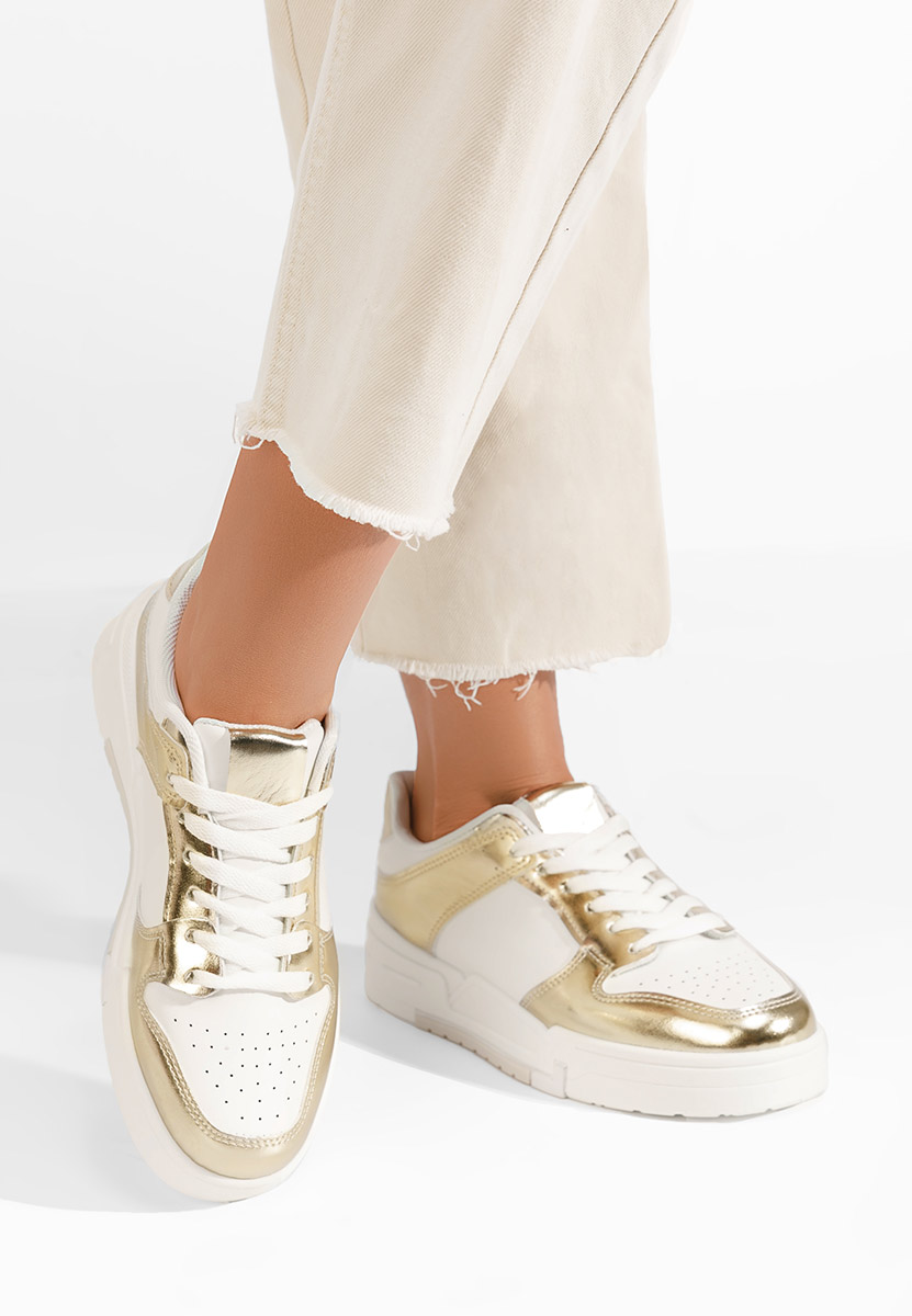 Sneakers donna Saira oro