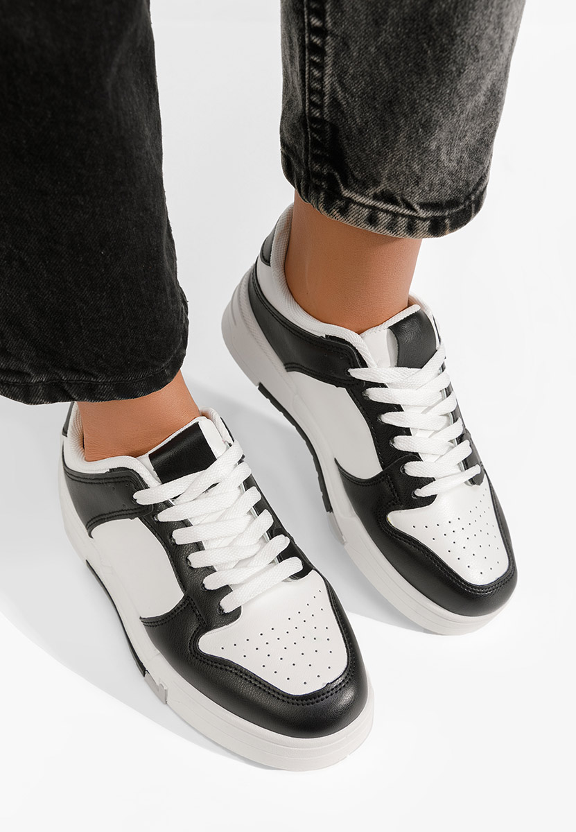 Sneakers donna Saira nero