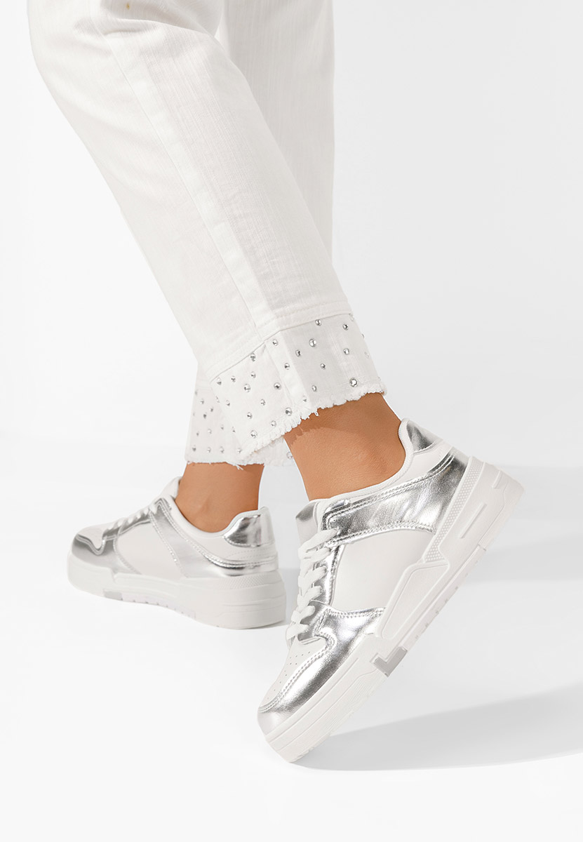 Sneakers donna Saira argento