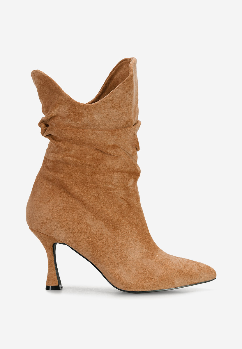 Stivali da donna Farida Beige