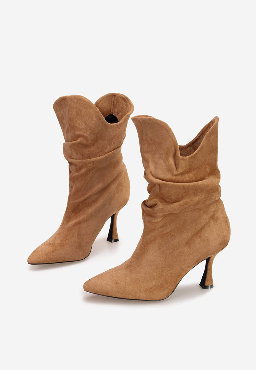 Stivali da donna Farida Beige