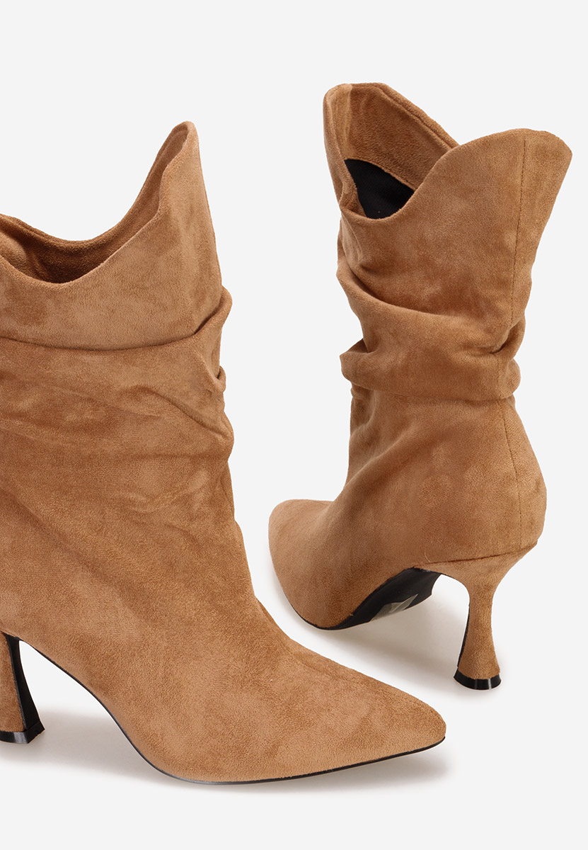 Stivali da donna Farida Beige