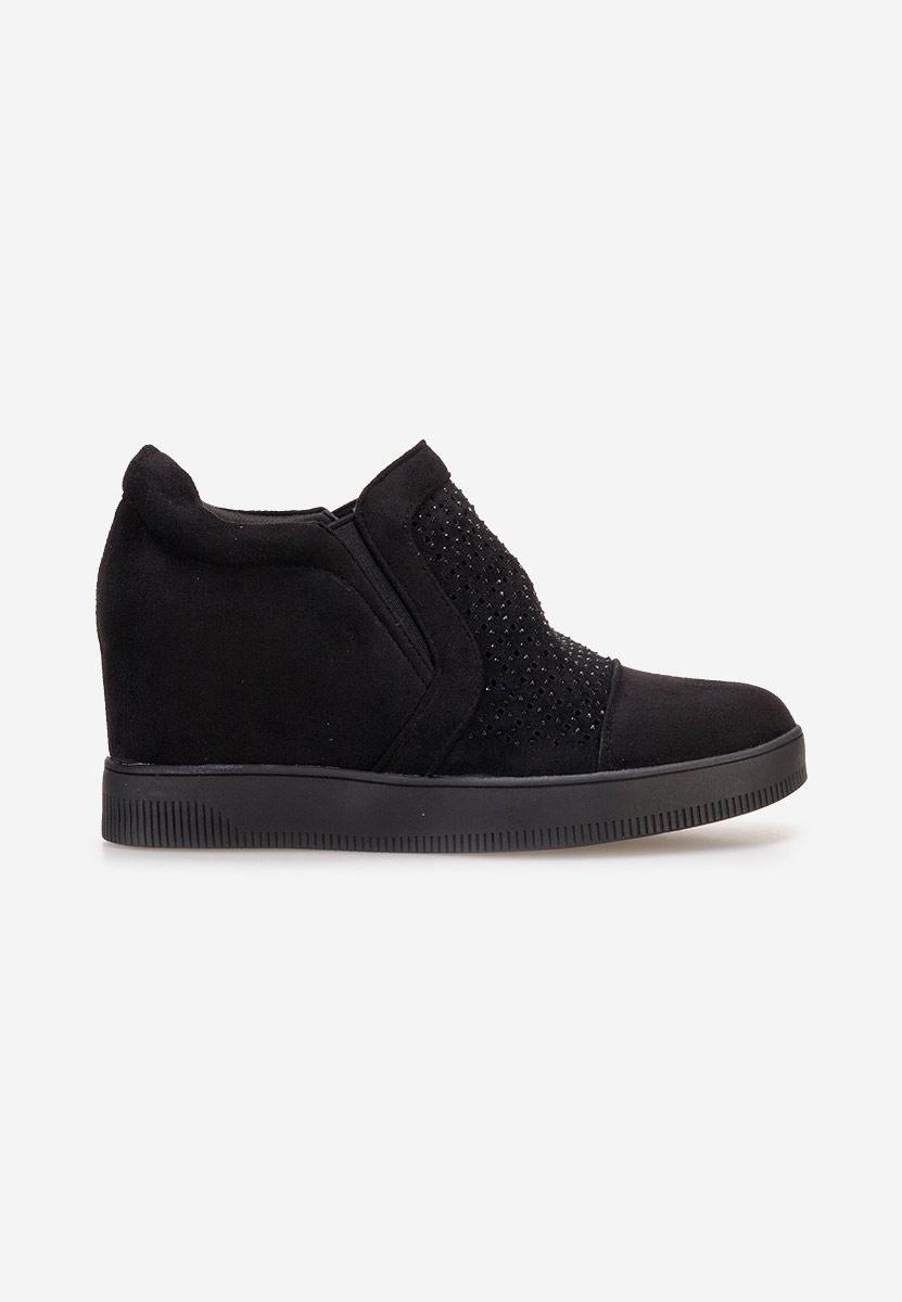 Sneakers con zeppa interna Inga nero