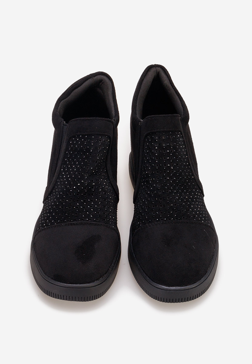 Sneakers con zeppa interna Inga nero