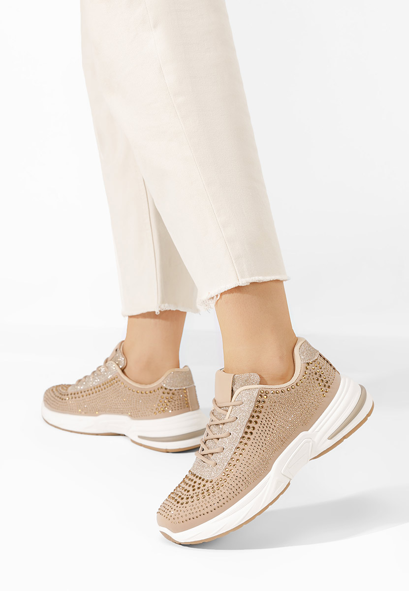 Sneakers donna Kyana beige