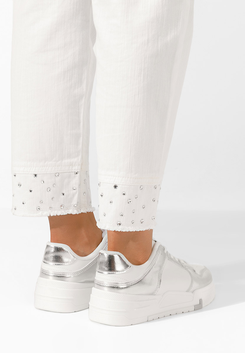 Sneakers donna Saira argento