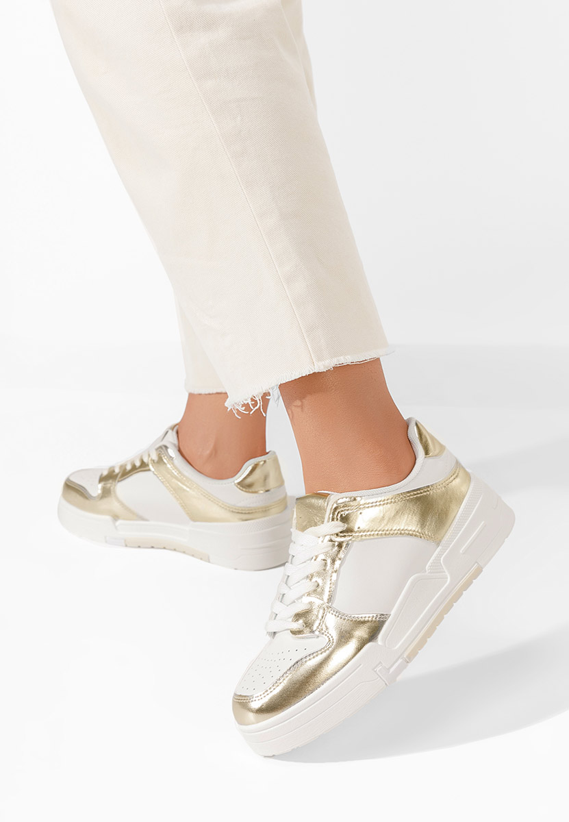 Sneakers donna Saira oro