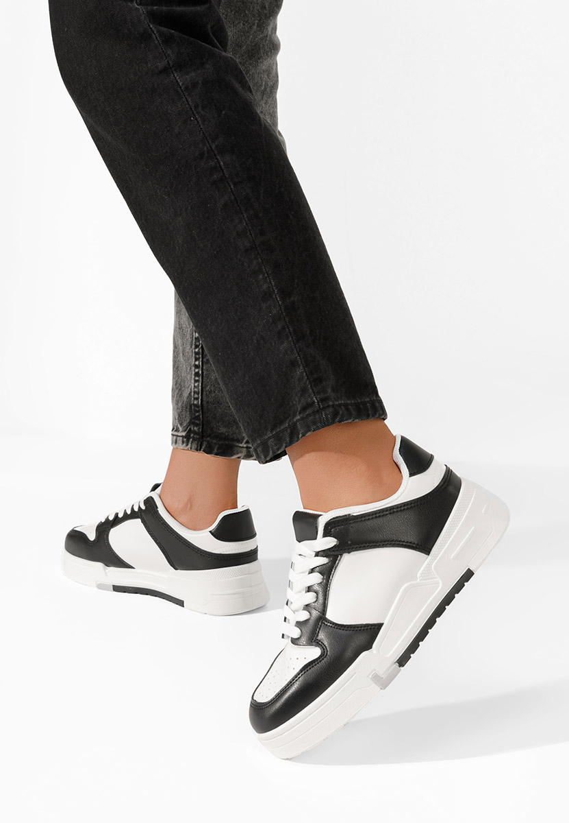 Sneakers donna Saira nero
