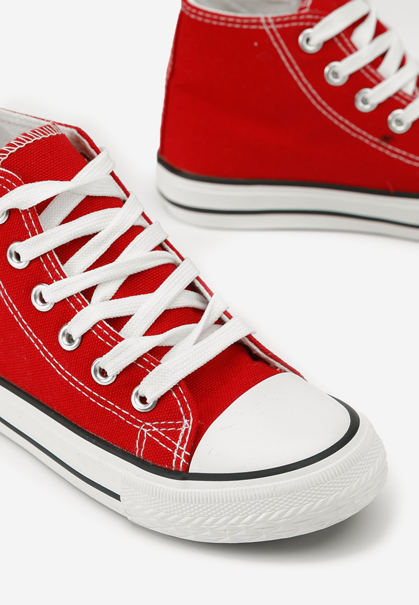 Scarpe da ginnastica bambini Denzel Rosso